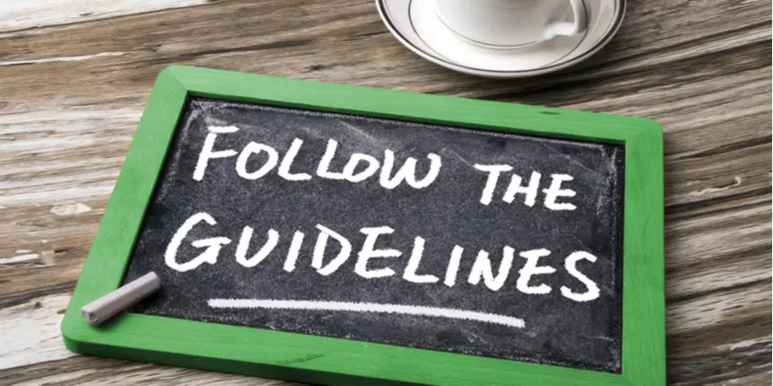 JEE Main 2022 Exam Day Guidelines (Released) - Check JEE Mains Guidelines and COVID-19 Advisory