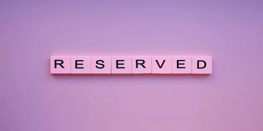 KCET Reservation Criteria 2022 - Know More