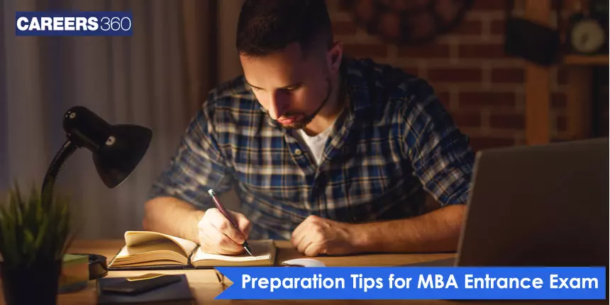 How to Prepare for MBA Entrance Exams? - Section-Wise Tips, Strategy & Guide