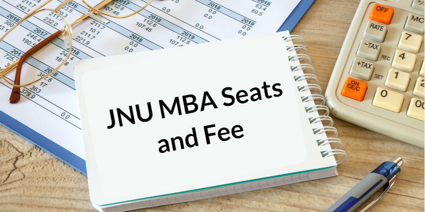 JNU MBA Seats and Fee