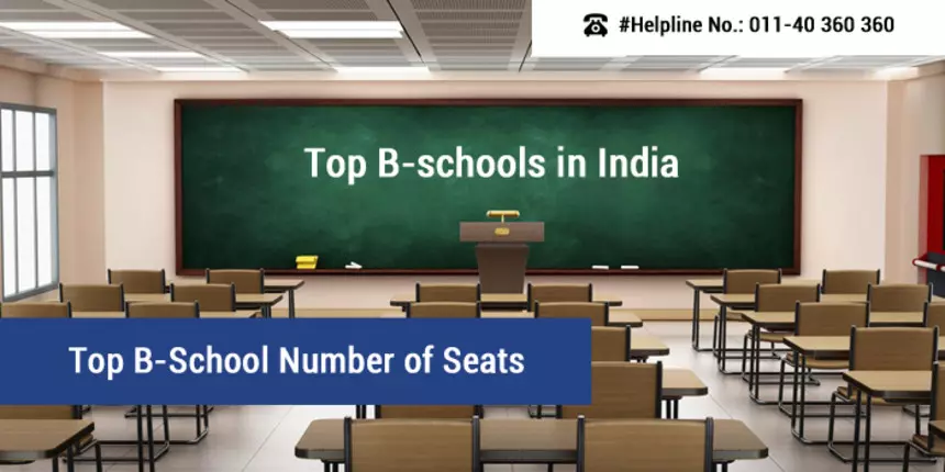 MBA Seats: Top B-schools in India and Number of Seats Offered by them