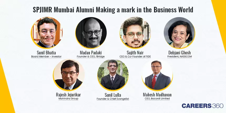 SPJIMR Mumbai Alumni: Making a mark in the Business World
