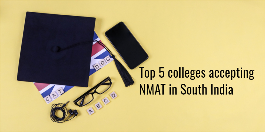 Top 5 MBA colleges accepting NMAT scores in South India