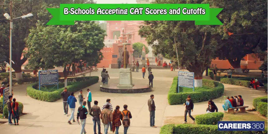 Top B-Schools Accepting CAT Scores and Cutoffs