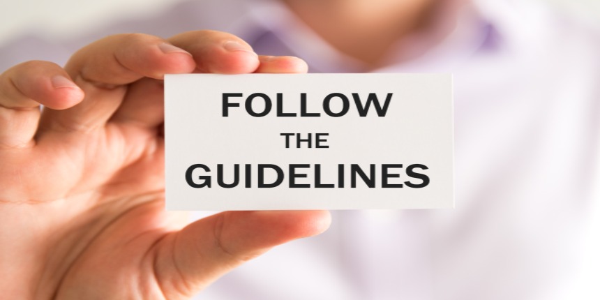 NEET 2022 Exam Day Guidelines - Exam Timing, Covid Guidelines