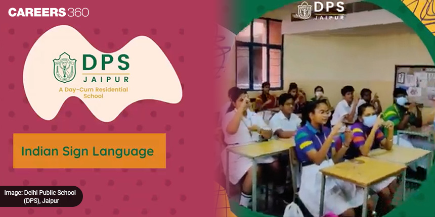 Delhi Public School (DPS), Jaipur, Teaches Indian Sign Language To Students
