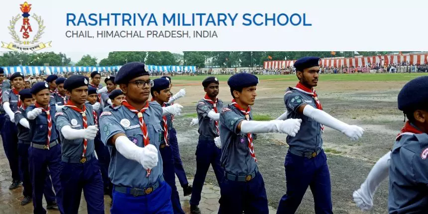 Rashtriya Military School Chail Admission 2024 - Form, Eligibility, Date, Syllabus